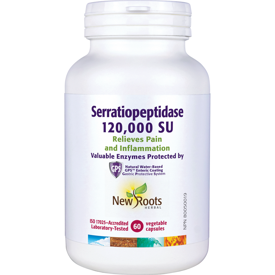 Serratiopeptidase
