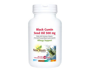 Black Cumin Seed Oil