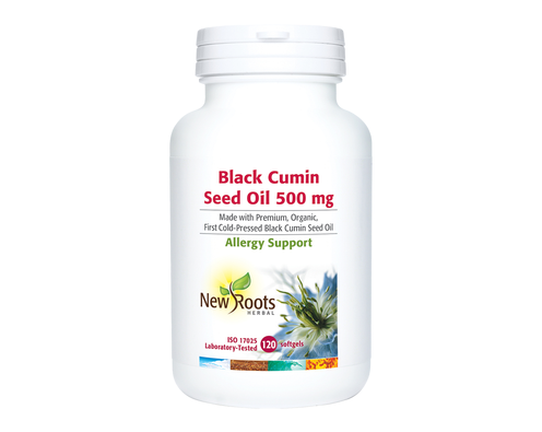 Black Cumin Seed Oil