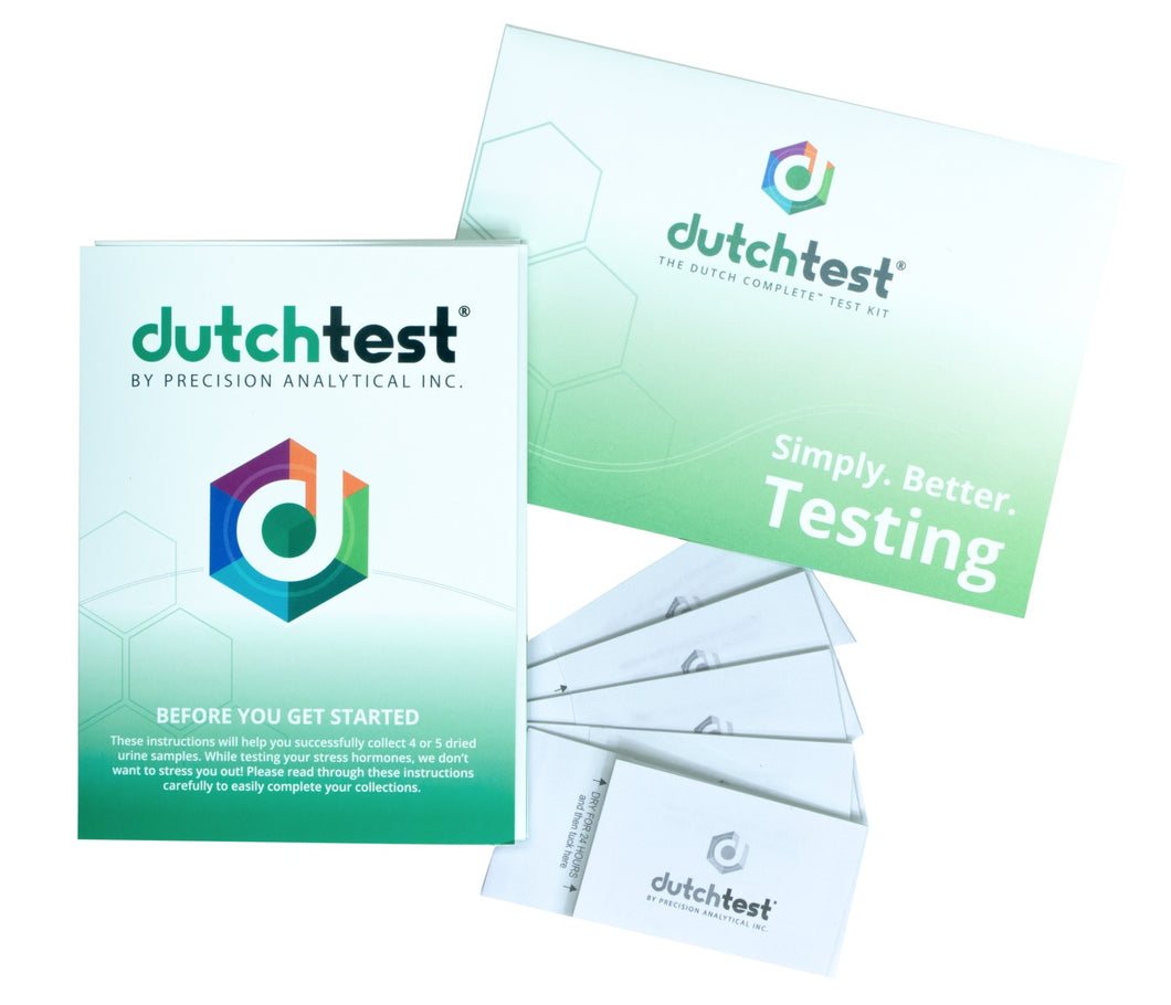 DUTCH Complete Test Kit