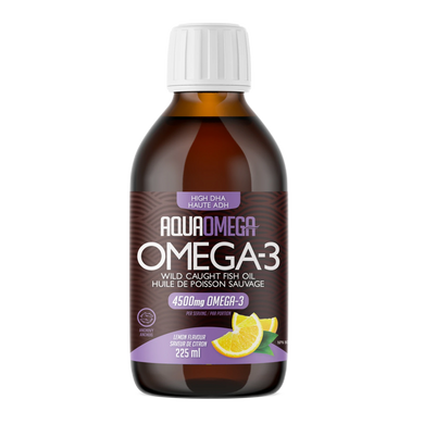 Omega- 3 High DHA 4500mg Liquid Lemon Flavour