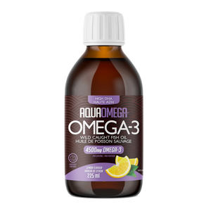 Omega- 3 5:1 High DHA 4500mg Liquid Lemon Flavour