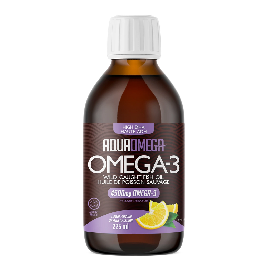 Omega- 3 High DHA 4500mg Liquid Lemon Flavour