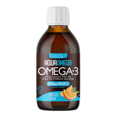 Omega-3 High EPA 4380mg Liquid Orange Flavour