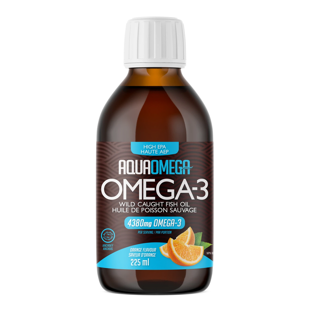 Omega-3 5:1 High EPA 4380mg Liquid Orange Flavour