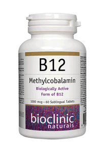 B12 Methylcobalamin - 1000mcg