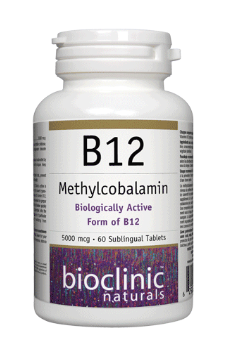 B12 Methylcobalamin - 5000mcg