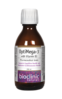 OptiMega-3 with Vitamin D3 (Liquid)