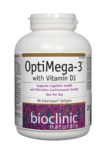 OptiMega-3 with Vitamin D3 (Softgels)