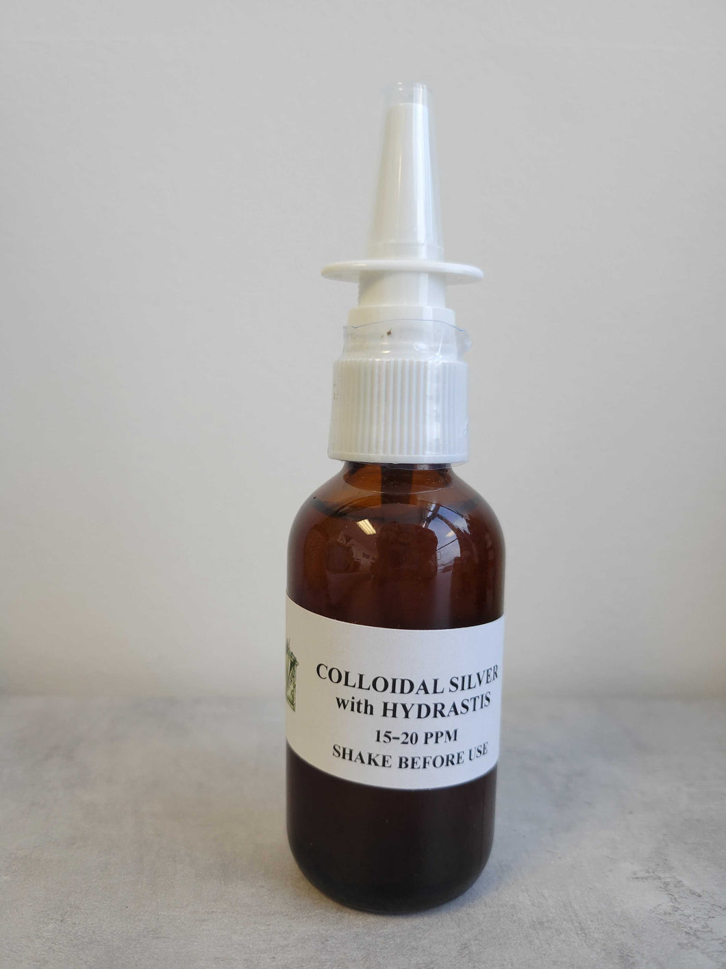 Colloidal Silver with Hydrastis Nasal Spray